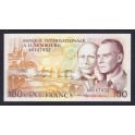 Luxemburgo Pick. 14A 100 Francs 1981 SC