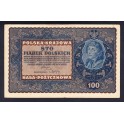 Polonia Pick. 27 100 Marek 1919 MBC