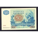 Suède Pick. 53 50 Kronor 1965-90 NEUF