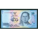 Tailandia Pick. 120 50 Baht 2011 SC