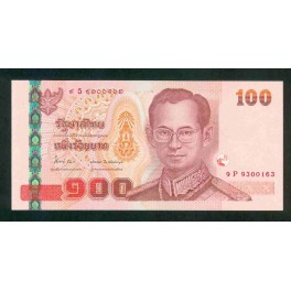 Thailand Pick. 123 100 Baht 2012 UNC