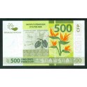 Territorios del Pacifico Pick. 5 500 Francs 2014 SC