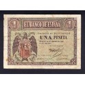 Edifil. D 28b 1 peseta 28-02-1938 EBC