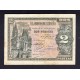 Edifil. D 30a 2 pesetas 30-04-1938 EBC