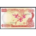 Singapore Pick. 3 10 Dollars 1967-73 AU