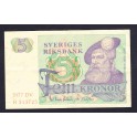 Suede Pick. 51 5 Kronor 1965-81 TB