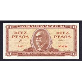 Cuba Pick. 97 20 Pesos 1961-65 TB