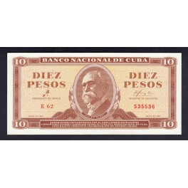Cuba Pick. 97 20 Pesos 1961-65 MBC