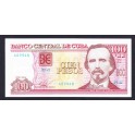Cuba Pick. 124 100 Pesos 2001 SC