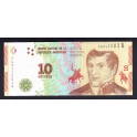 Argentina Pick. 360 10 Pesos 2016 SC