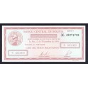 Bolivia Pick. 188 100000 Pesos B. 1984 UNC