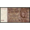 Allemagne Pick. 184 1000 ReichsMark 1936 TB