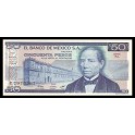 Mexico Pick. 65 50 Pesos 1973-78 UNC