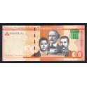 Republica Dominicana Pick. 190 100 Pesos Dom. 2014-21 SC