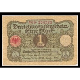 Alemania Pick. 58 1 Mark 1920 EBC