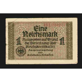 Alemania Pick. R 136 1 Reichsmark 1940-45 SC