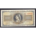 Grecia Pick. 118 1000 Drachmai 1942 SC