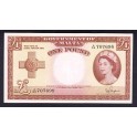 Malta Pick. 24 1 Pound 1954 MBC