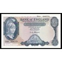 Inglaterra Pick. 371 5 Pounds 1957-67 EBC
