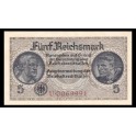 Alemania Pick. R 138 5 Reichsmark 1940-45 SC