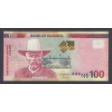 Namibia Pick. 14 100 N. Dollars 2012 SC