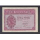 Pick. 104 1 peseta 12-10-1937 NEUF-