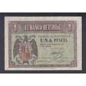 Espagne Pick. 107 1 Peseta 28-02-1938 NEUF