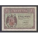 Edifil. D 28a 1 peseta 28-02-1938 SC-