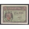 Espagne Pick.108 1 Peseta 30-04-1938 SUP