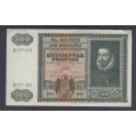 Edifil. D 40 500 pesetas 09-01-1940 EBC
