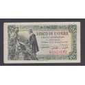 Edifil. D 50a 5 pesetas 15-06-1945 EBC