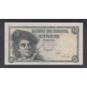 Edifil. D 56a 5 pesetas 05-03-1948 EBC