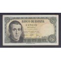 Edifil. D 60 5 pesetas 16-08-1951 SC-