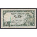 Edifil. D 67a 5 Pesetas 22-07-1954 MBC