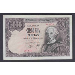 Edifil. E 1 5000 pesetas 06-02-1976 EBC