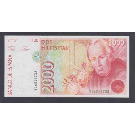 Edifil. E 8a 2000 pesetas 24-04-1992 SC