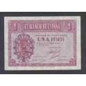 Espagne Pick. 104 1 Peseta 12-10-1937 NEUF-