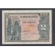 Edifil. D 27 2 pesetas 12-10-1937 SC-