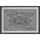 Edifil. D 27 2 pesetas 12-10-1937 SC-