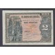 Edifil. D 27a 2 pesetas 12-10-1937 EBC