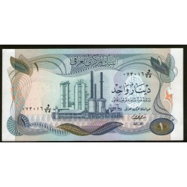 Irak Pick. 63 1 Dinar 1973 NEUF