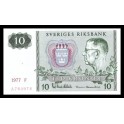 Suece Pick. 52 10 kronor 1963-90 NEUF