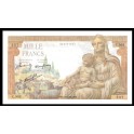 Francia Pick. 102 1000 Francs 1942-44 EBC