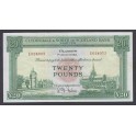 Escocia Pick. 191 1 Pound 1950-60 MBC
