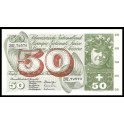 Suiza Pick. 48 50 Francs 1961-74 SC