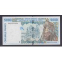 Mali pick. 413D 5000 Francs 1992-02 UNC