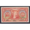 British Guyana Pick. 12 1 Dollar 1942 VF