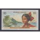 Antillas Francesas Pick. 8 10 Francs 1964 EBC