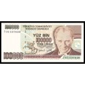 Turquia Pick. 206 100000 Lira 1997 SC