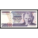 Turquie Pick. 208 500000 Lira 1993 NEUF